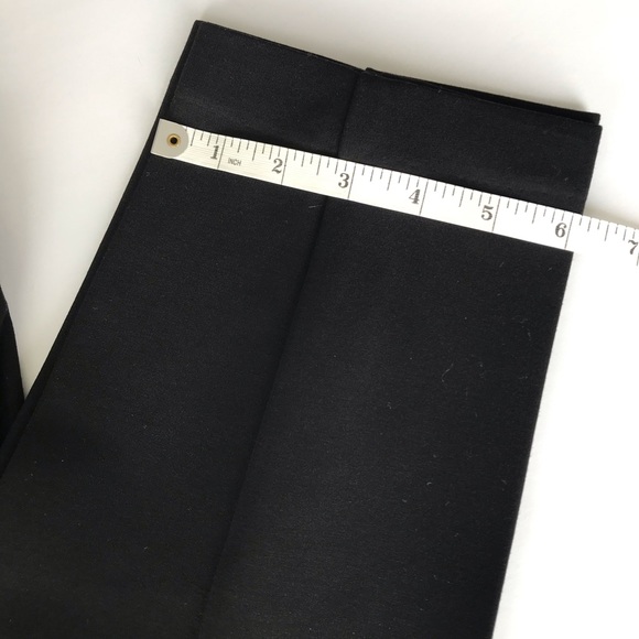 Dalia Straight Leg Black Pants - Picture 6 of 6